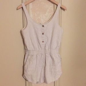 Romper cream size M